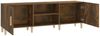 TV-Schrank Räuchereiche 150 x 30 x 50 cm Holzwerkstoff [817501] Bild 5