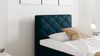 PANDA MÖBEL GmbH Boxspringbett DIAMARO 90x200, 100x200, 120x200, Boxbett mit Bettkasten und Topper, Stilvolles Design – zeitlose Eleganz Bild 3