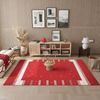 Gabbeh Teppich - Loribaft Softy - Aurora Flair 230 x 160 cm - rot Bild 2