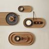 ASA SELECTION Tablett Wood Oval Eiche 23 cm, Eichenholz Bild 3