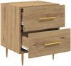 vidaXL Nachttisch Artisan-Eiche 40 x 35 x 47,5 cm Holzwerkstoff 881997 Bild 5