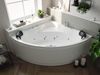 Deluxe Whirlpool Set ENJOY ULTRA mit 80 Düsen und LED-Beleuchtung 150x150x59 cm : Mit Armaturen Bild 3