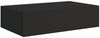 vidaXL Wandregale mit Schubladen 2 Stk. Schwarz 40x23,5x10 cm MDF 330244 Bild 4