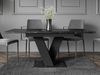 Tisch Atraks (Farbe: Marmor Black Royal / Schwarz) Bild 2