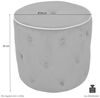 Sitzhocker/-pouf "Madagaskar" blau Bild 4