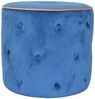Sitzhocker/-pouf "Madagaskar" blau Bild 2