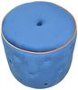 Sitzhocker/-pouf "Madagaskar" blau Bild 3