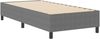 vidaXL Plattformbettgestell Hellgrau 90 x 200 cm Cordstoff 3337387 Bild 2