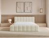 Chilly Möbel Polsterbett Verona Beige Bouclé Stoff 160x200 cm mit Stauraum Quelle 02 Bild 3