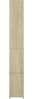 vidaXL Badschrank Sonoma-Eiche 25x26,5x170 cm Holzwerkstoff 808434 Bild 4