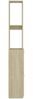 vidaXL Badschrank Sonoma-Eiche 25x26,5x170 cm Holzwerkstoff 808434 Bild 5