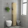 vidaXL Badschrank Sonoma-Eiche 25x26,5x170 cm Holzwerkstoff 808434 Bild 3