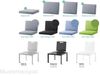 Sieger Lugo Sitzkissen wetterfestes Sitzkissen für Loungeset Lugo, Sunproof® Polypropylen Hellgrau, 61 x 10 x 61 Bild 2