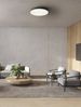 Nova Luce 9005646 LINUS LED Deckenleuchte 60cm 3000K Schwarz Bild 5