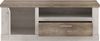 Lowboard DURO TV-Board mit Gerätefach, Optik: Pinie weiß antik, Forte Bild 4