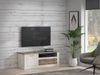 Lowboard DURO TV-Board mit Gerätefach, Optik: Pinie weiß antik, Forte Bild 5
