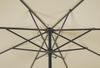 Schneider Schirme 'Harlem' Sonnenschirm, Alu / Polyester beige, Ø 270 cm Bild 3