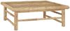 vidaXL 6-tlg. Garten-Lounge-Set mit Dunkelgrauen Kissen Bambus 3058238 Bild 3