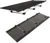 normani Feldbett Campingbett Nutak Ultraleichtes Klappbett Alu Feldbett Faltbares Reisebett - NUR 2985g! Bild 5
