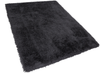 Teppich schwarz 140x200 cm Hochflor CIDE Bild 4