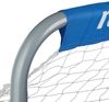 Relaxdays Fußballtor, 2er Set, Eisen, 110 x 150 x 75 cm, Blau Bild 5