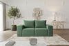 Sofa Designersofa ESTELLE 2-Sitzer in Stoff Abriamo Grün Bild 2