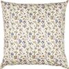 Ib Laursen - Kissenbezug Kissenhülle 60x60cm Lila Braun Blumenmuster 62988-00 Bild 4