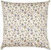 Ib Laursen - Kissenbezug Kissenhülle 60x60cm Lila Braun Blumenmuster 62988-00 Bild 5