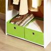 SoBuy KMB109-W Kinderregal, MDF, Lackiert, Weiß, 60 x 110 x 35 cm Bild 4