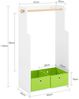 SoBuy KMB109-W Kinderregal, MDF, Lackiert, Weiß, 60 x 110 x 35 cm Bild 3