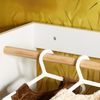 SoBuy KMB109-W Kinderregal, MDF, Lackiert, Weiß, 60 x 110 x 35 cm Bild 5