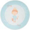 Teppich Bambini 300 Mint Ø 160cm RUND |Kinderteppich | Flachflor Bild 2