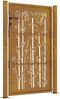 vidaXL Gartentor 100x150 cm Cortenstahl Bambus-Design 153187 Bild 5