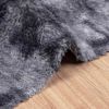 vidaXL Teppich Shaggy Hochflor NAVARRA Dunkelgrau 130x200 cm Polyester 4102832 Bild 5