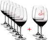 RIEDEL 7416/0 VINUM Cabernet Sauvignon / Merlot VORTEILSSET - KAUF 8 ZAHL 6 Bild 5