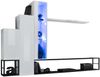 Hängende Wohnwand Switch M8 in Weiß und Schwarz 240 x 151 cm 8-teilig Bild 2