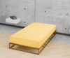 biberna Feinbiber-Spannbetttuch 0002744, honig, 1x 180x200 cm - 200x200 cm Bild 3
