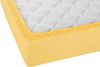biberna Feinbiber-Spannbetttuch 0002744, honig, 1x 180x200 cm - 200x200 cm Bild 2