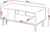 Couchtisch Arypot (Farbe: Cashmere) Bild 5