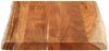 vidaXL Tischplatte 70x60x3,8 cm Rechteckig Massivholz Akazie Baumkante 370643 Bild 4