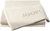 JOOP! 'Uni-Doubleface' Wohndecke, Baumwollmischgewebe, ecru / feder, 150 x 200 cm Bild 3