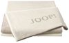 JOOP! 'Uni-Doubleface' Wohndecke, Baumwollmischgewebe, ecru / feder, 150 x 200 cm Bild 2