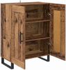 vidaXL Sideboard Altholz 69,5 x 34 x 90 cm Verbundholz und Eisen 881609 Bild 5