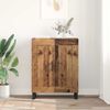 vidaXL Sideboard Altholz 69,5 x 34 x 90 cm Verbundholz und Eisen 881609 Bild 4