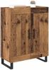 vidaXL Sideboard Altholz 69,5 x 34 x 90 cm Verbundholz und Eisen 881609 Bild 3