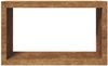 vidaXL Brennholzregal 100x40x60 cm Wetterfester Stahl 850988 Bild 5