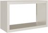 vidaXL Brennholzregal 100x40x60 cm Wetterfester Stahl 850988 Bild 4