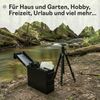 Trucky Aufbewahrungsbox Ammo Box Munitionsbox Box Metallkiste Metallbox Schwarz Metall Bild 4