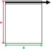Weckbrodt Scheibengardine Saarlouis (1 St), Stangendurchzug, halbtransparent, Jacquard, Jacquard, Türvorhang, Gardine, floral, HxB: 175x78 cm, Store Bild 3