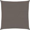 vidaXL Sonnensegel 160 g/m² Anthrazit 3x3 m HDPE 311054 Bild 2
